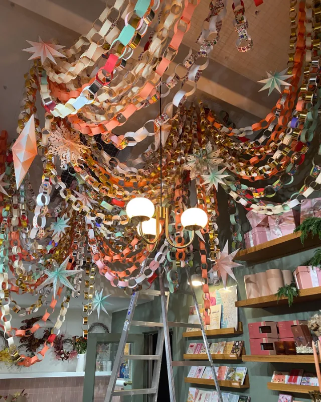 Paper Rosette Medallions