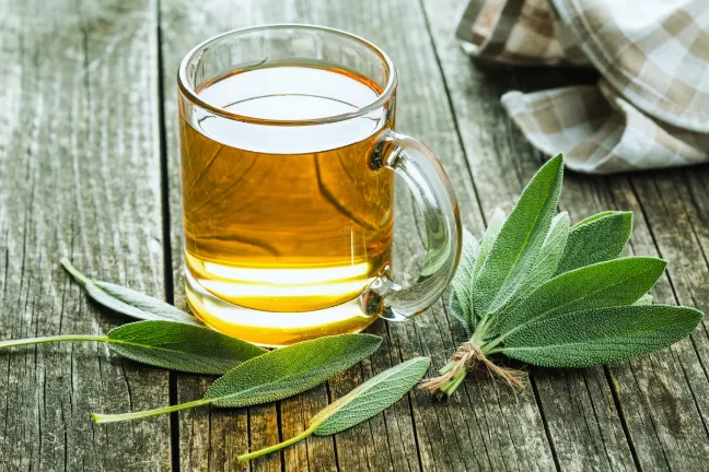 Peaceful Sage White Tea Peaceful Sage White Tea