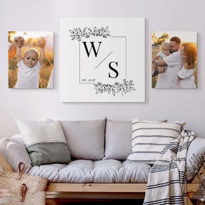 Personalized Word Art Sign