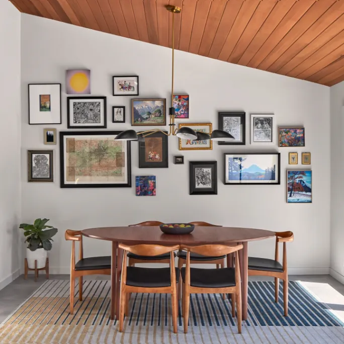 Photo Collage Display