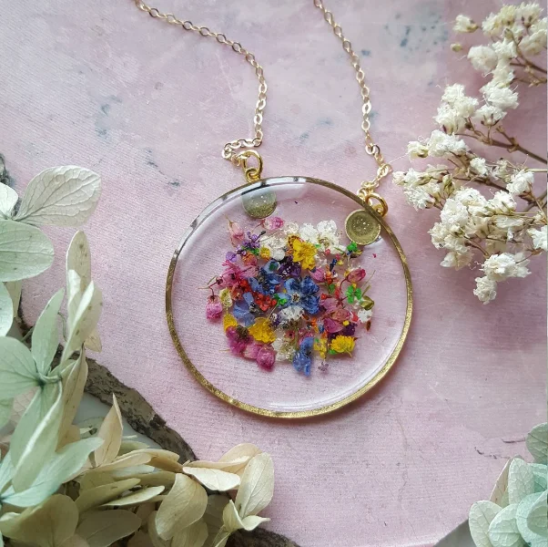 Pressed Flower Beauties