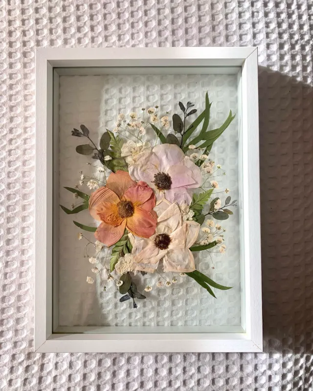Pressed Flower Frames