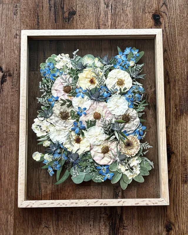 Pressed Flower Frames