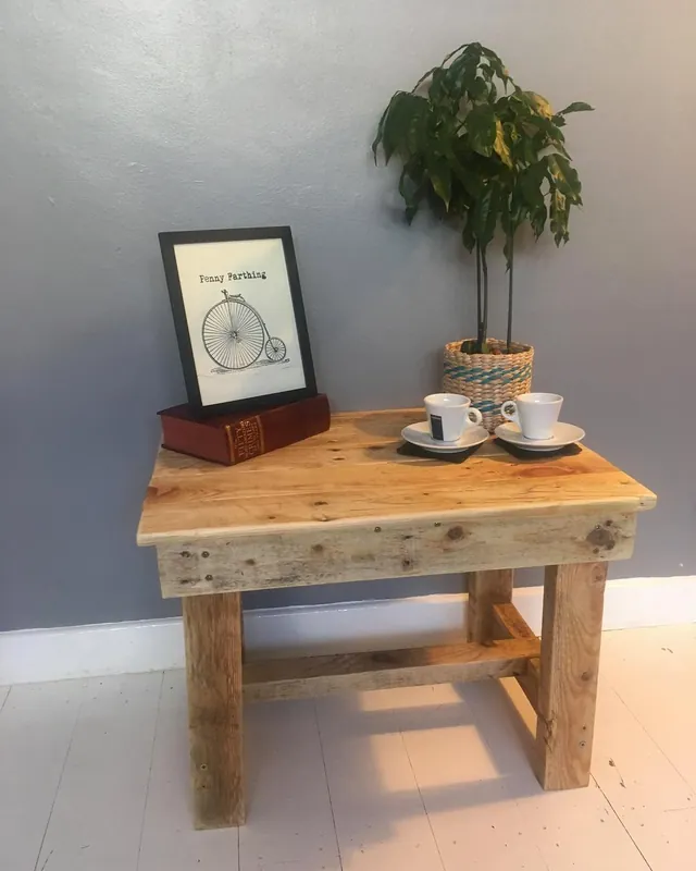 Project 1: Wooden Pallet Coffee Table