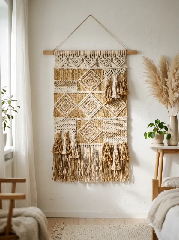 Project 1: Woven Wall Hanging