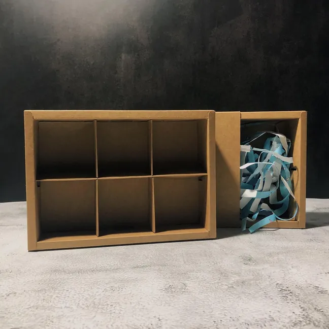 Project 10: Cardboard Box Drawer Dividers