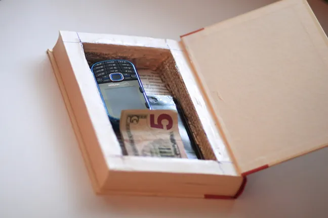 Project 11: Secret Hollowed Out Book Box