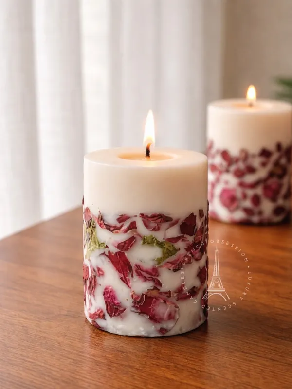Project 3: Terrazzo Style Candles