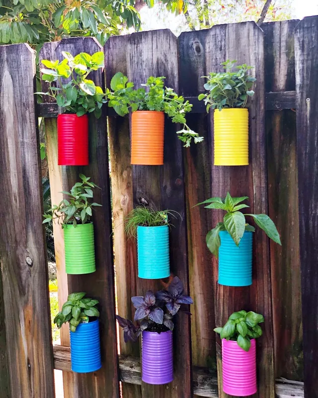 Project 5: Tin Can Herb Gardens