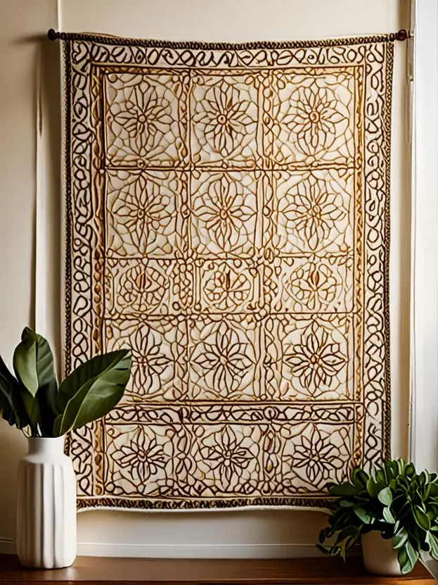 Quilted Wall Hanging