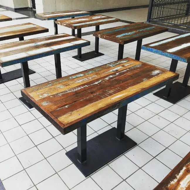 Reclaimed Wood Tabletop