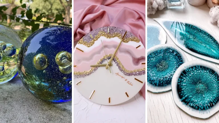15 Resin Mold Ideas to Make Beautiful Home Decor Pieces