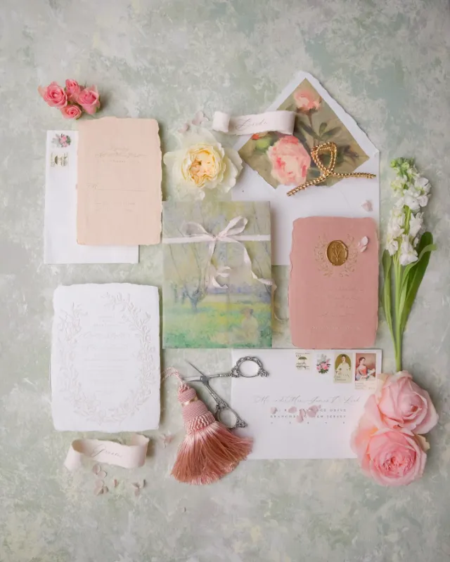 Romantic Paper Ranunculus