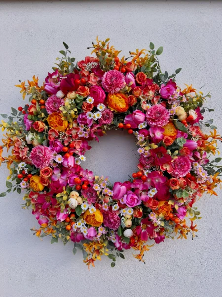 Romantic Rose Wreath