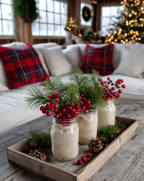 Rustic Burlap Beauty