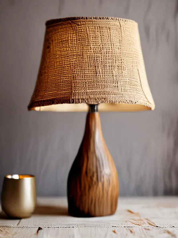 Rustic Burlap Masterpiece