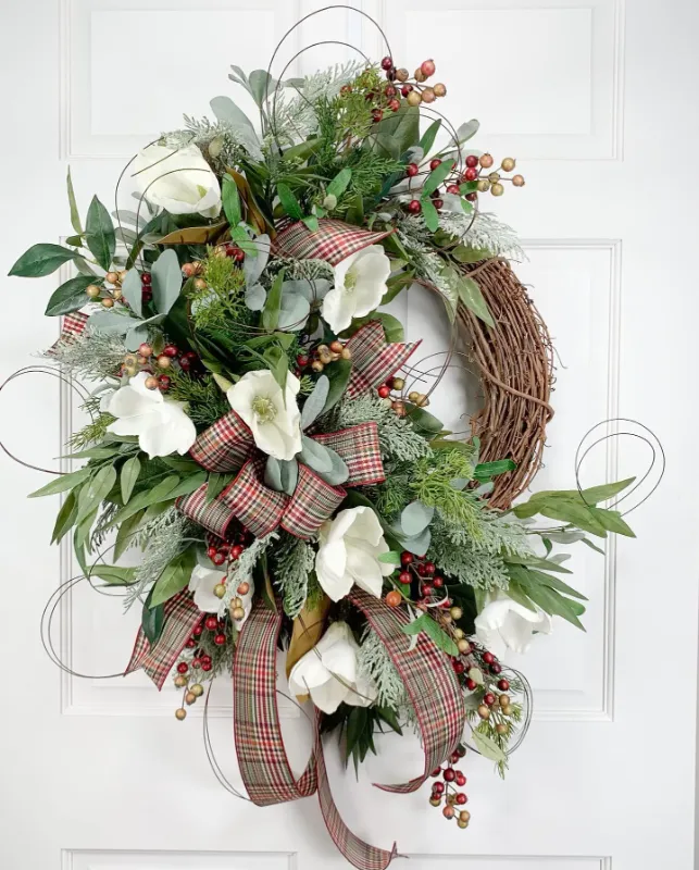 Rustic Grapevine Base