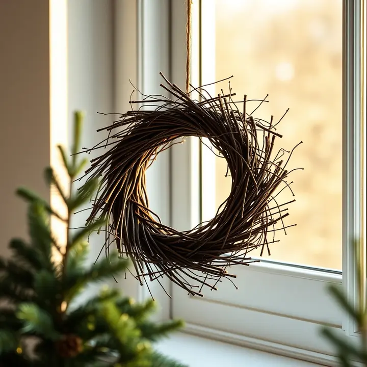 Rustic Grapevine Circle