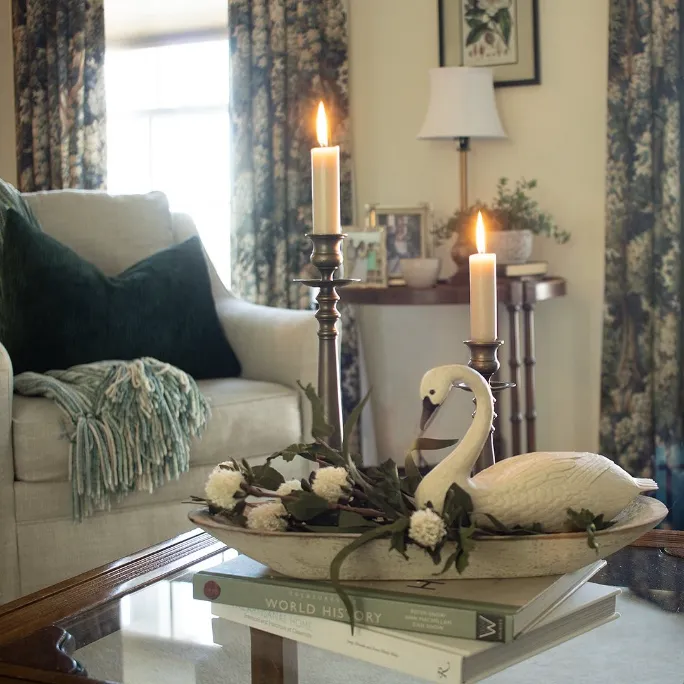 Rustic Wood Dough Bowl