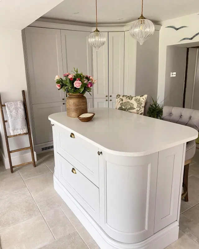 Rustic Wooden Ladder Display