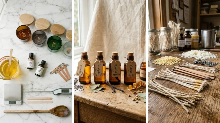 How to Make Scented Candles With Essential Oils (And What to Avoid)
