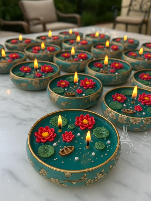 Scented Wax Ornaments