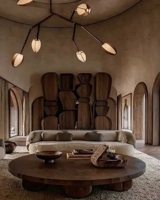 Sculptural Plaster Vases