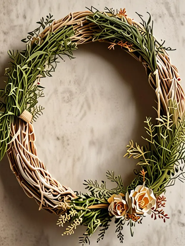 Seagrass Woven Natural Frame