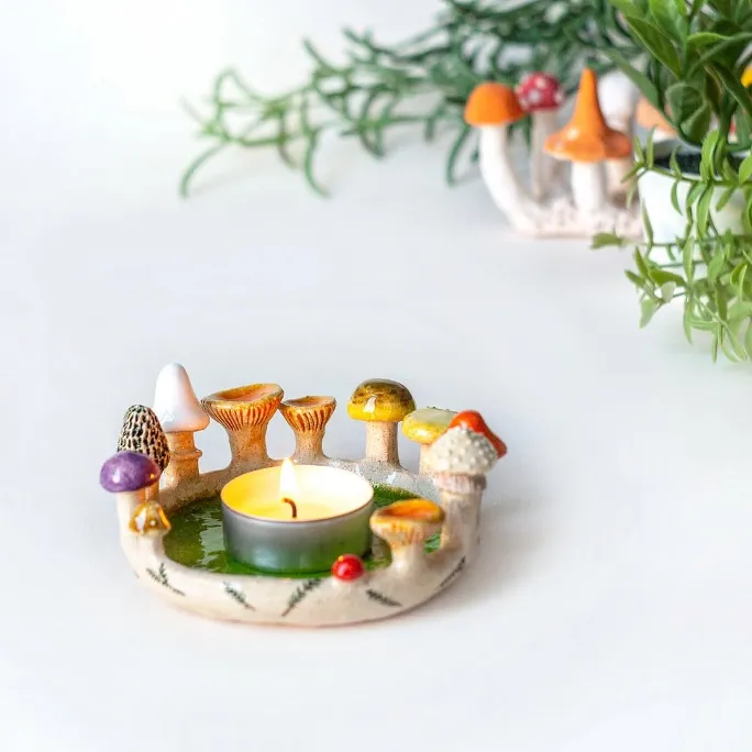 Seashell Tealight Holder
