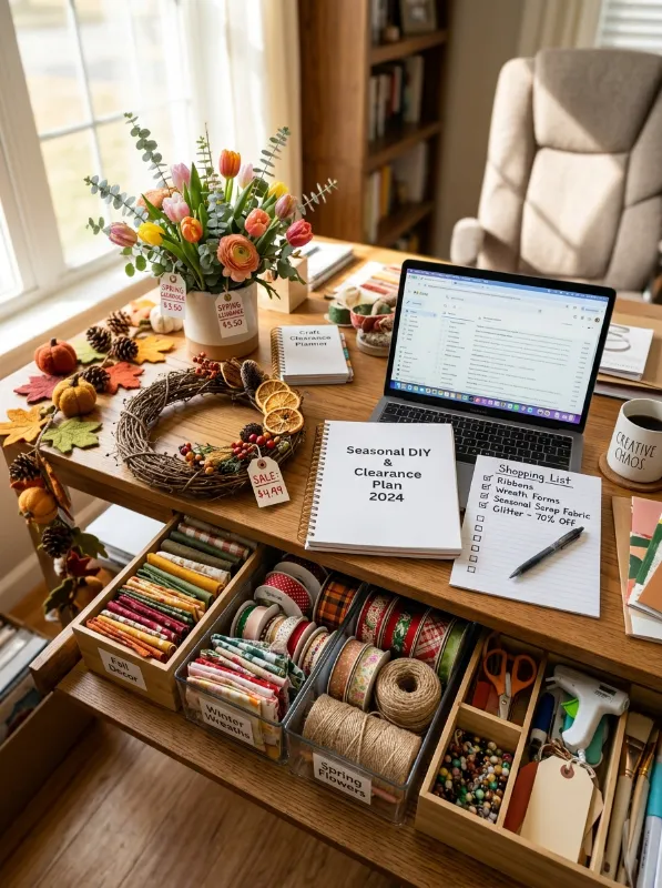 Seasonal Sales and Clearance Timing