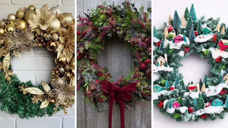 12 Simple Seasonal Wreaths to Make for Every Time of Year