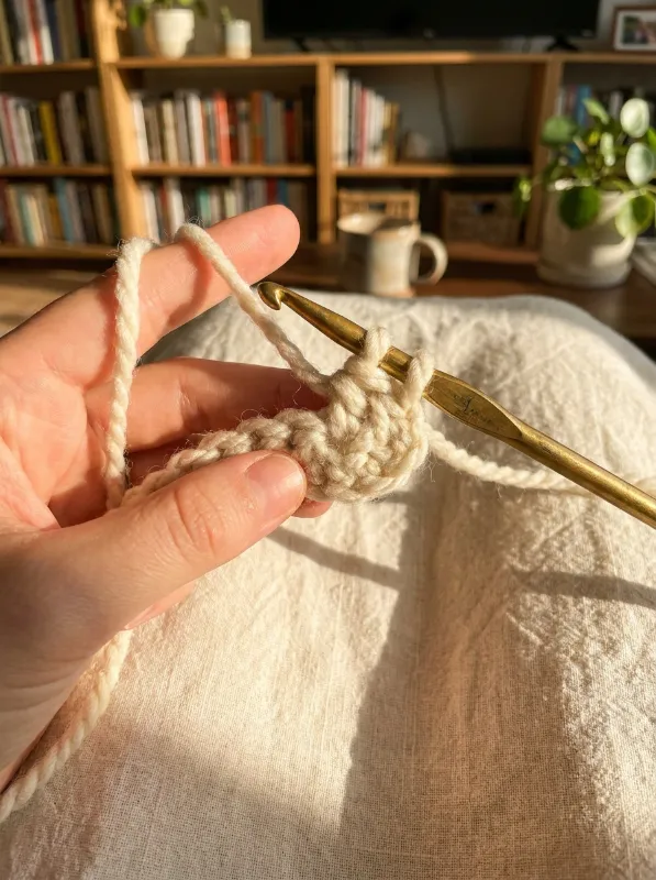 Single Crochet (sc)