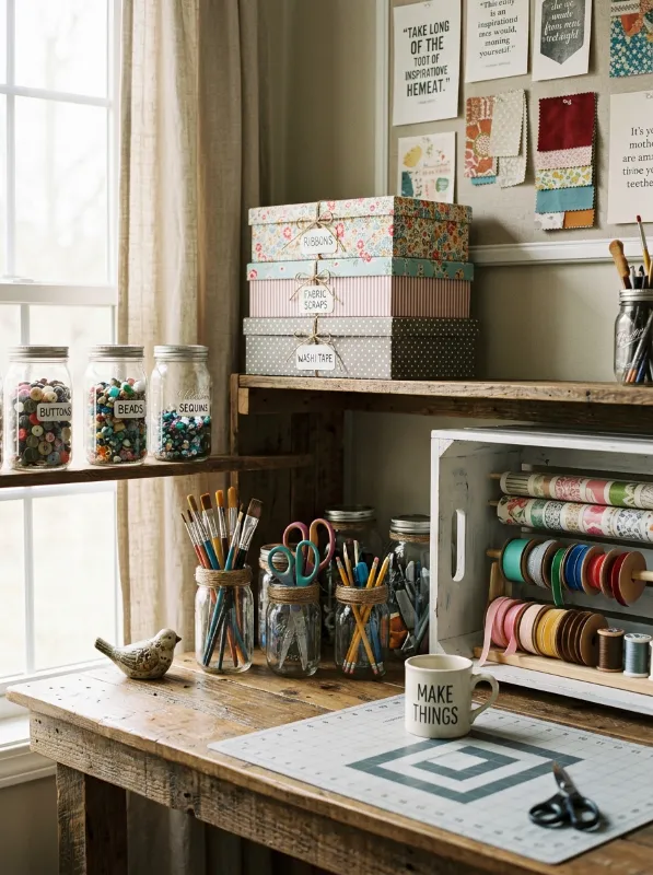 Smart Storage and Organization for Your Budget Supplies