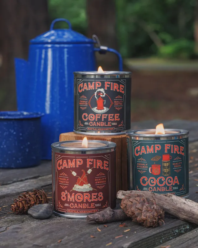Smoky Campfire Nights