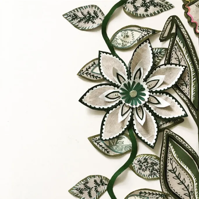 Sophisticated Fabric Coasters