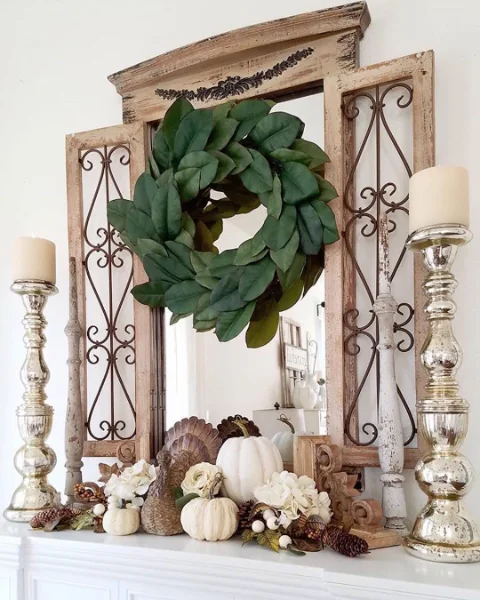 Sophisticated Magnolia Wreath