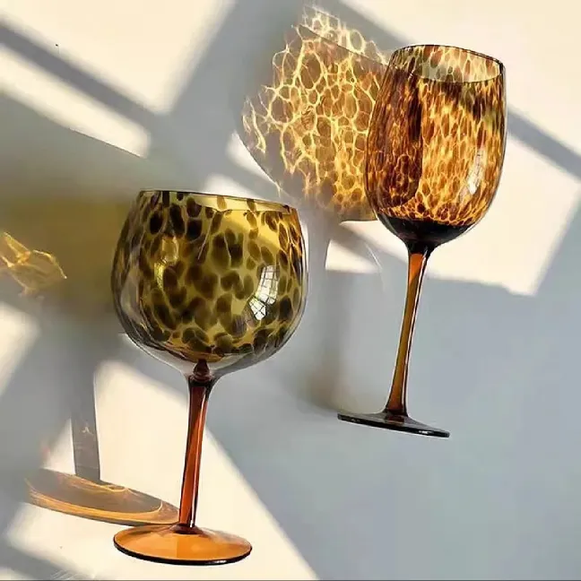 Sophisticated Wine Glass Display