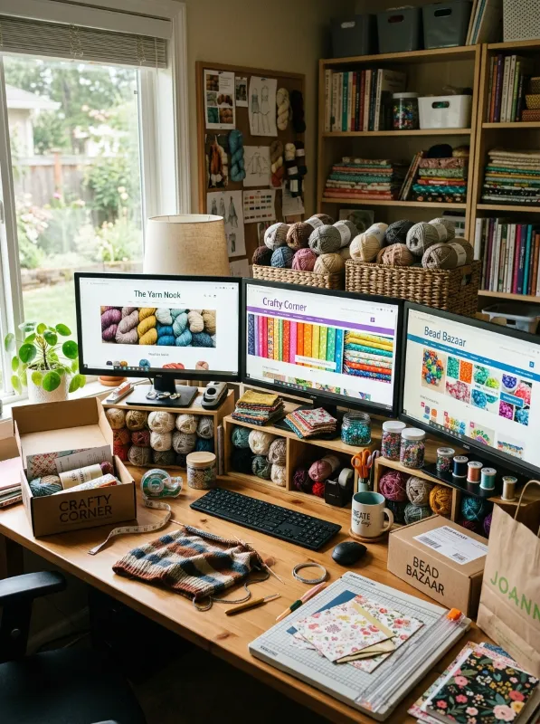 Specialty Online Craft Retailers