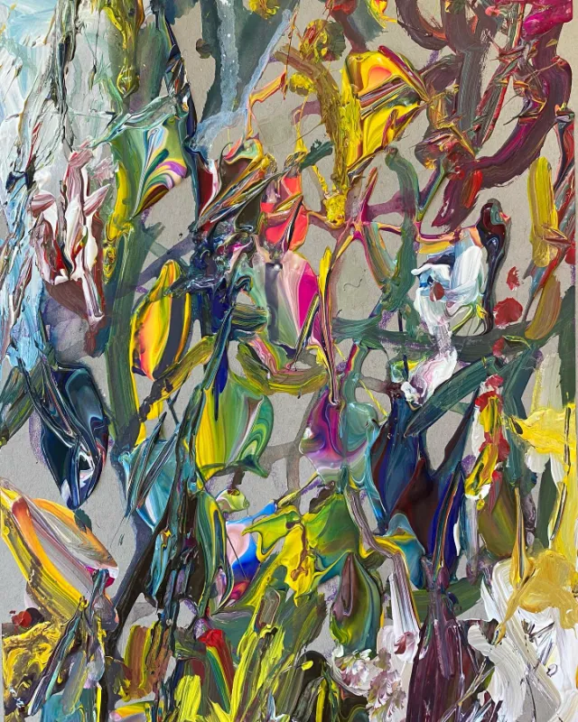 Splatter Paint Expression Splatter Paint Expression