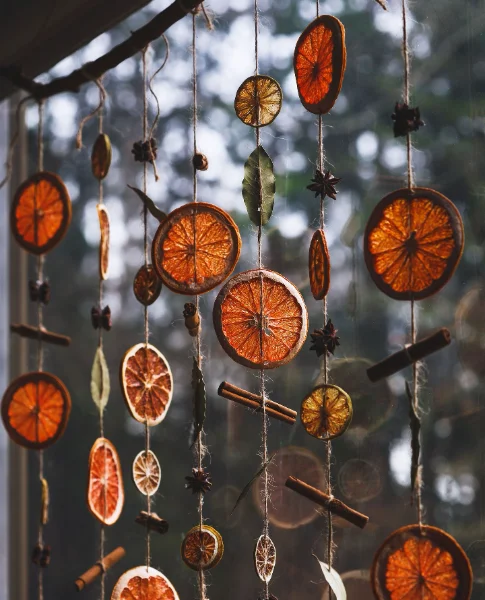 Spring Garland Decoration