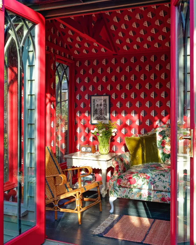 Stenciled Pattern Design