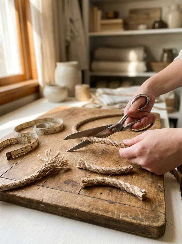 Step 1: Cut and Prepare Your Cord