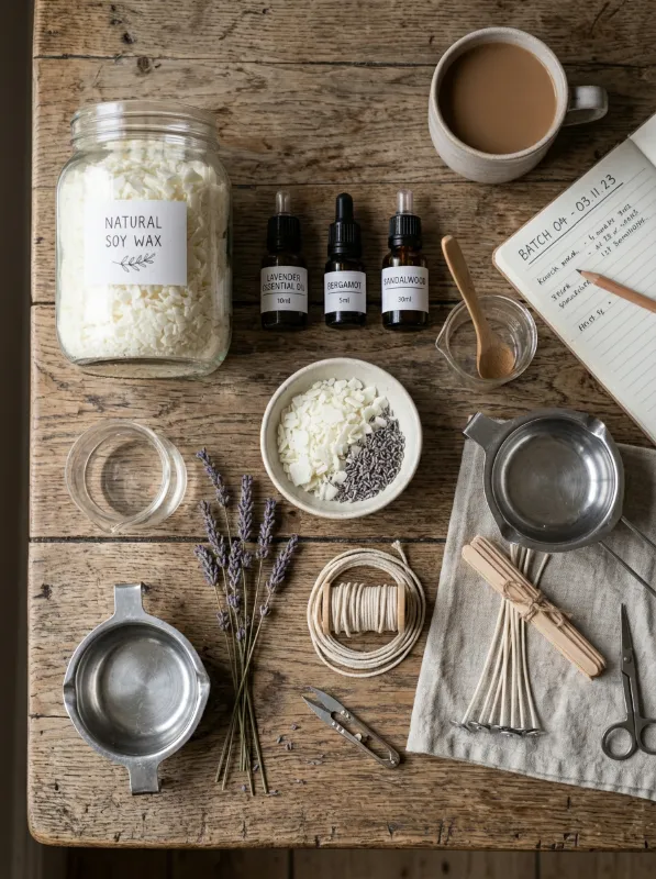 Step-by-Step Guide: How to Make Scented Candles With Essential Oils