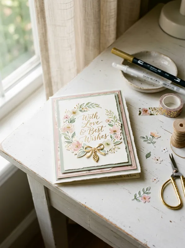 Step-by-Step Techniques for How to Make Homemade Greeting Cards That Look Professional