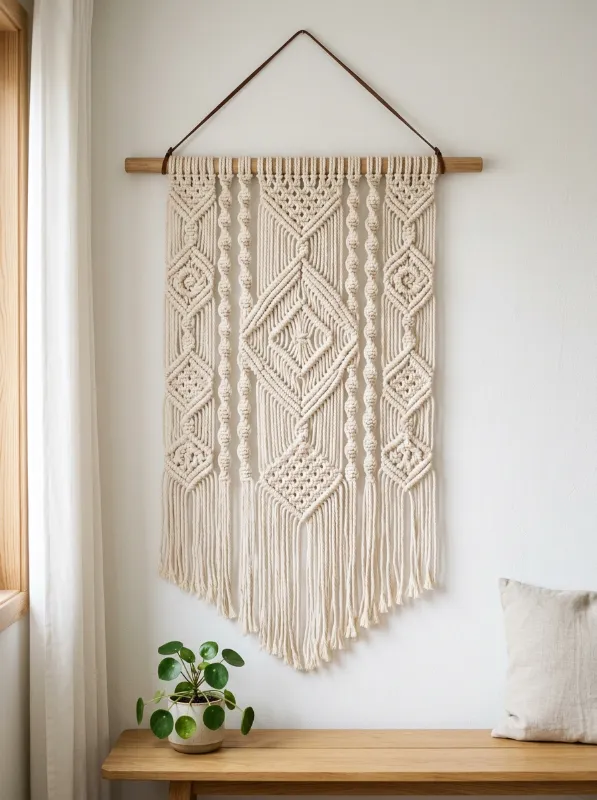 Step-by-Step Tutorial: Creating Your Wall Hanging