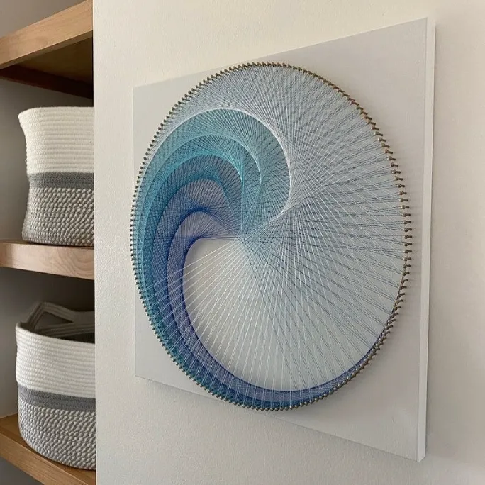 String Art Masterpiece