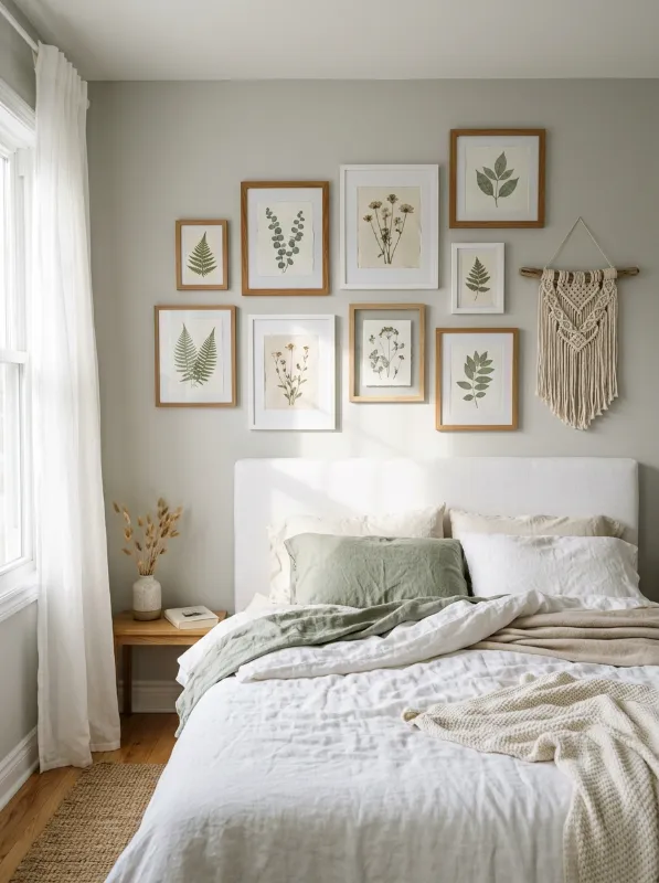 Styling Your Bedroom Gallery Wall for Relaxation