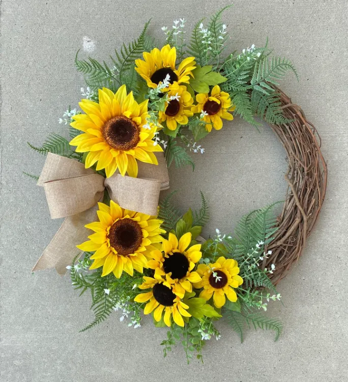 Summer Sunflower Burst