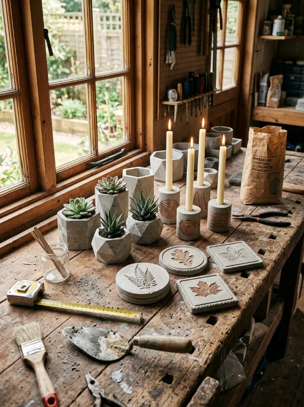 Taking Your Concrete Crafts Further