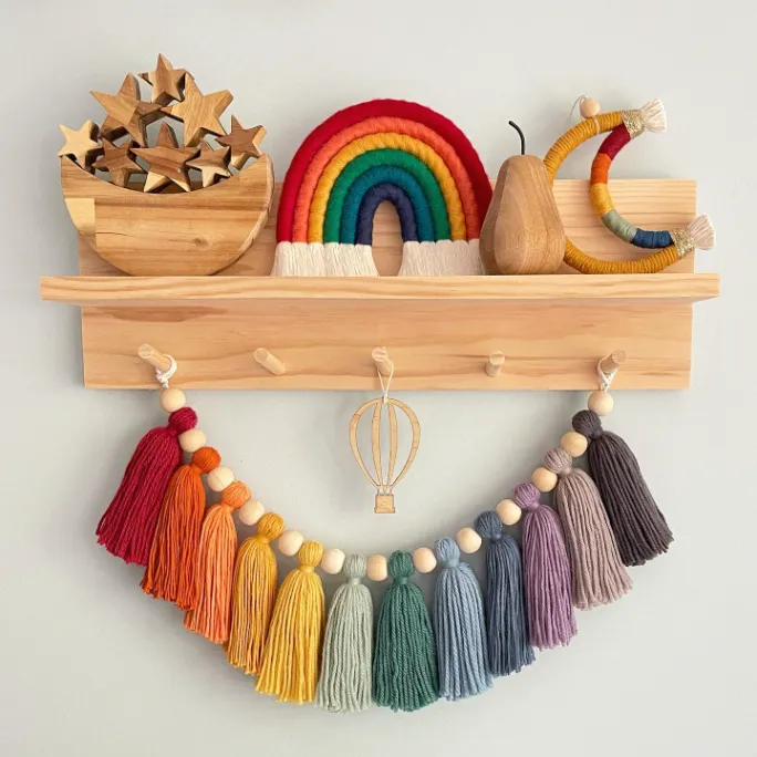 Tassel Garland Display